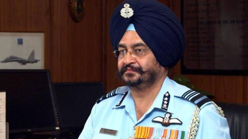 Air Chief Marshal B S Dhanoa Air Chief Marshal B S Dhanoa