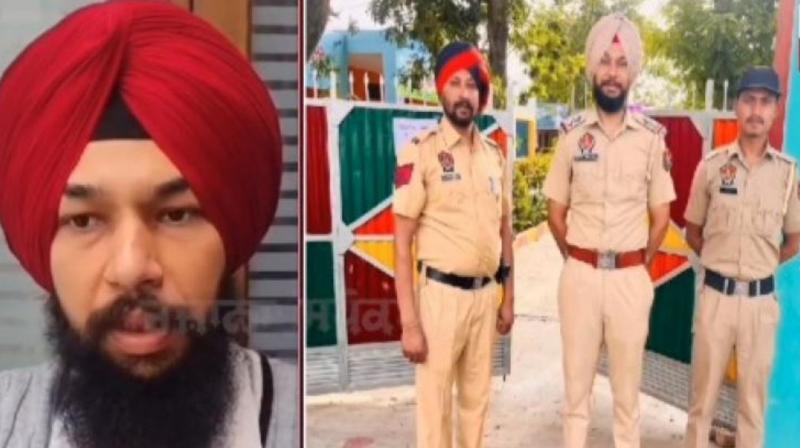 Punjab Youth who Returned from Canada becomes Police sub-inspector Punjab Youth who Returned from Canada becomes Police sub-inspector