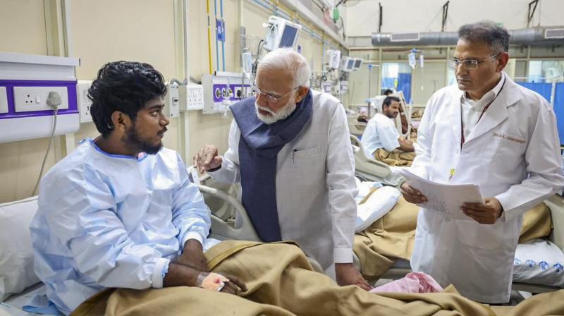 Cabinet terms Delhi Car Explosion “heinous terror incident, perpetrated by anti-national forces”; condemns “dastardly and cowardly act”