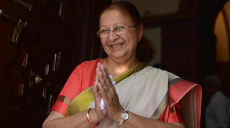 Sumitra Mahajan Sumitra Mahajan