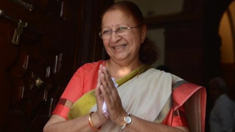 Sumitra Mahajan