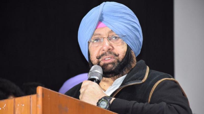 Punjab Chief Minister Captain Amarinder Singh Punjab Chief Minister Captain Amarinder Singh