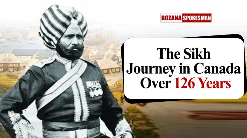 The Sikh Journey in Canada