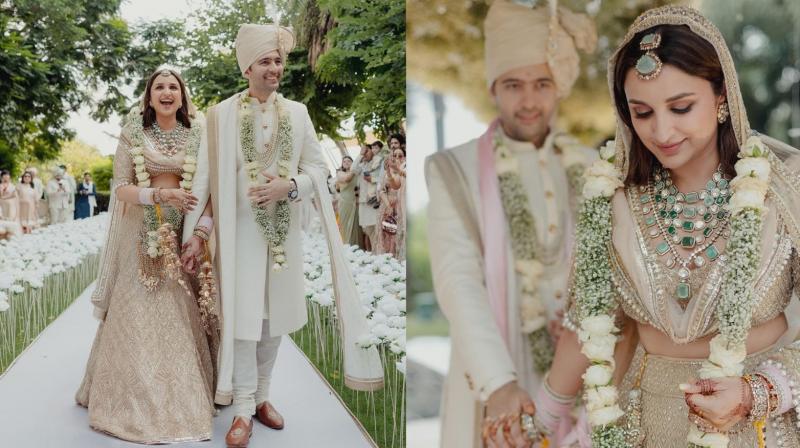 Raghav Chadha & Parineeti Chopra Raghav Chadha & Parineeti Chopra