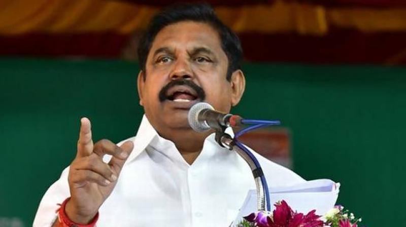 Tamil Nadu Chief Minister K Palaniswami Tamil Nadu Chief Minister K Palaniswami