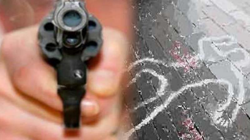 Elderly man shot dead in house in UP Elderly man shot dead in house in UP