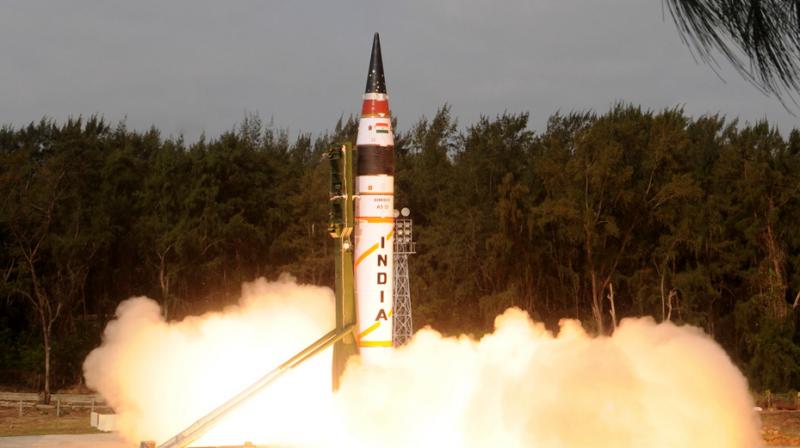 Agni-5 Agni-5
