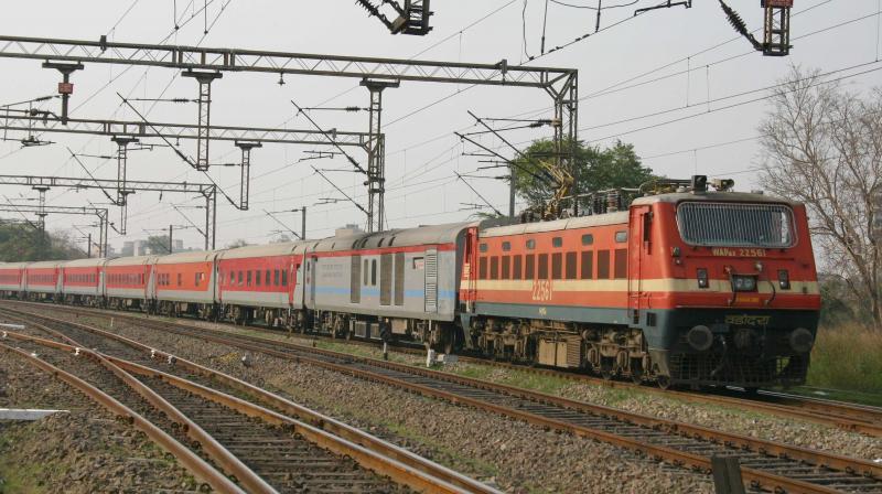 The East Coast Railway