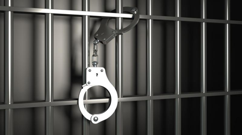 Suspected narcotics smuggler held Suspected narcotics smuggler held