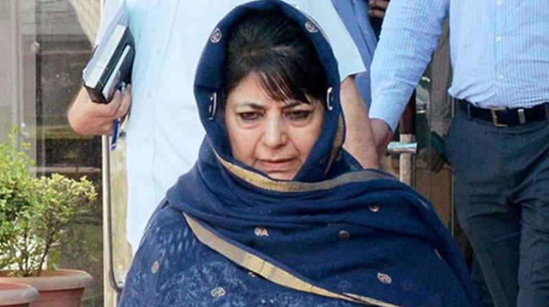 Chief Minister Mehbooba Mufti