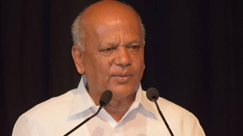 SR Patil Resigns as KPCC Working President Over Poll Performance SR Patil Resigns as KPCC Working President Over Poll Performance