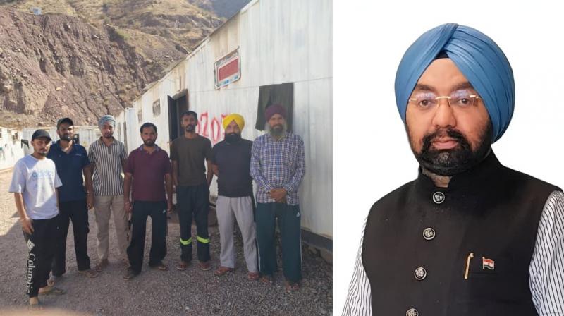 Seven Punjabi youths stranded in Tajikistan to return home safely : MP Vikramjit Singh Sahney Seven Punjabi youths stranded in Tajikistan to return home safely : MP Vikramjit Singh Sahney