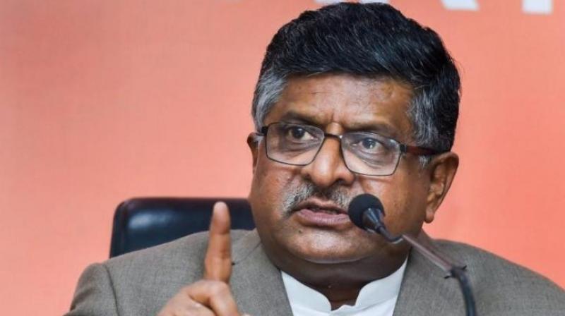 BJP Ravi Shankar Prasad Slams Mahagathbandhan, Questions Rahul Gandhi's Absence and Calls Alliance “Weak and Corrupt” BJP Ravi Shankar Prasad Slams Mahagathbandhan, Questions Rahul Gandhi's Absence and Calls Alliance “Weak and Corrupt”