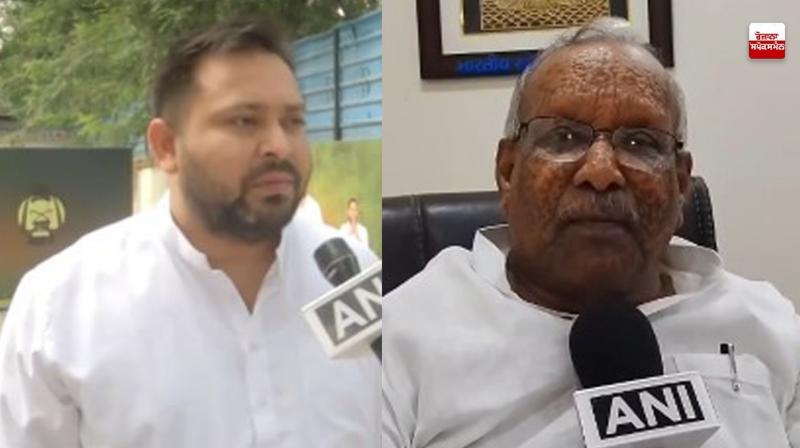 Bihar Deputy CM Tarkishore Prasad Criticizes Congress for Accepting Tejashwi Yadav as CM Face; RJD Leader Calls Alliance Clear and United Bihar Deputy CM Tarkishore Prasad Criticizes Congress for Accepting Tejashwi Yadav as CM Face; RJD Leader Calls Alliance Clear and United