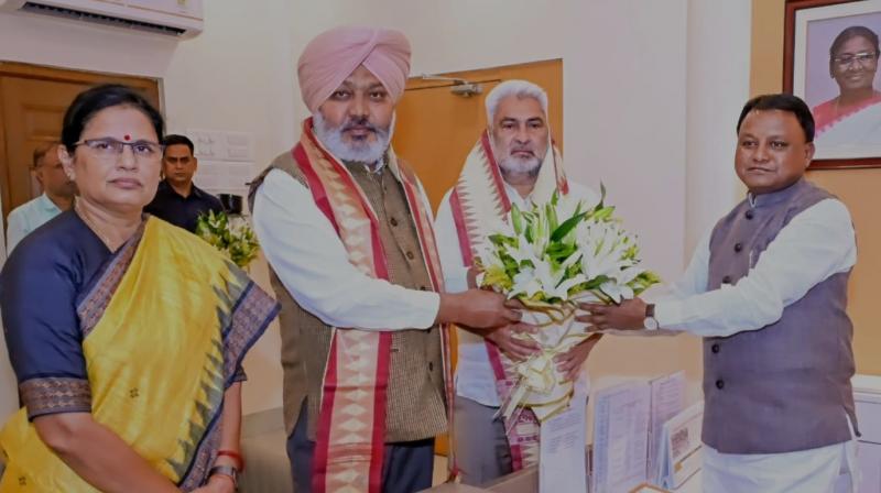 Punjab Invites Odisha CM to Sri Guru Tegh Bahadur Ji's 350th Martyrdom Commemoration Punjab Invites Odisha CM to Sri Guru Tegh Bahadur Ji's 350th Martyrdom Commemoration