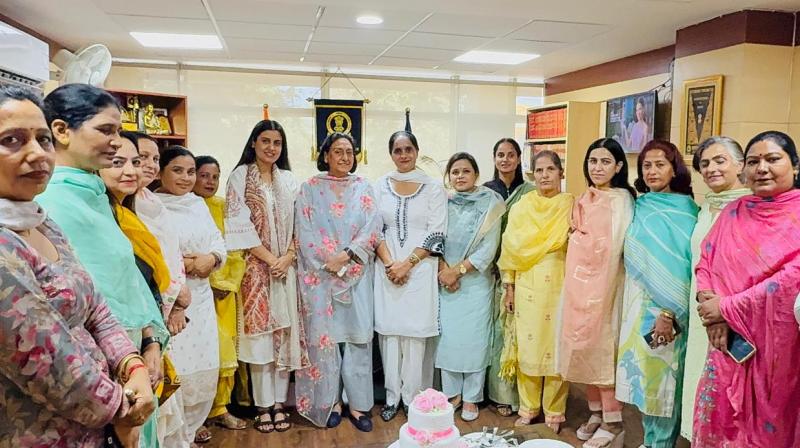 Newly appointed Punjab State Women Commission Officials assume office Newly appointed Punjab State Women Commission Officials assume office