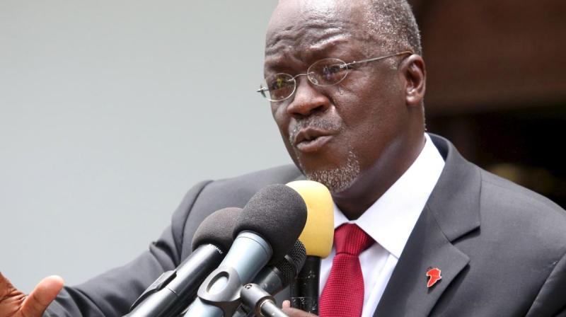 John Magufuli John Magufuli