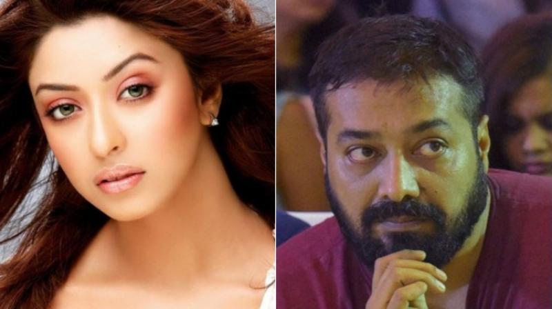 Payal Ghosh and Anurag Kashyap Payal Ghosh and Anurag Kashyap