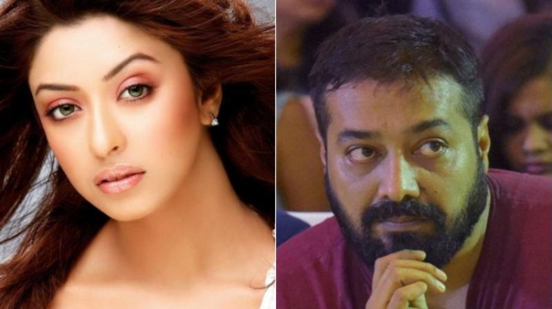 Payal Ghosh and Anurag Kashyap