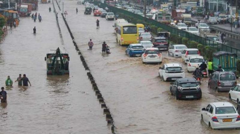 Heavy rains Heavy rains