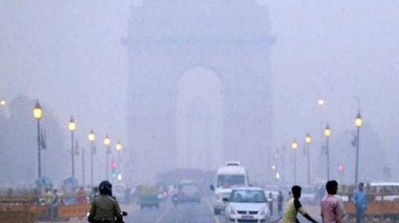 Delhi's air quality