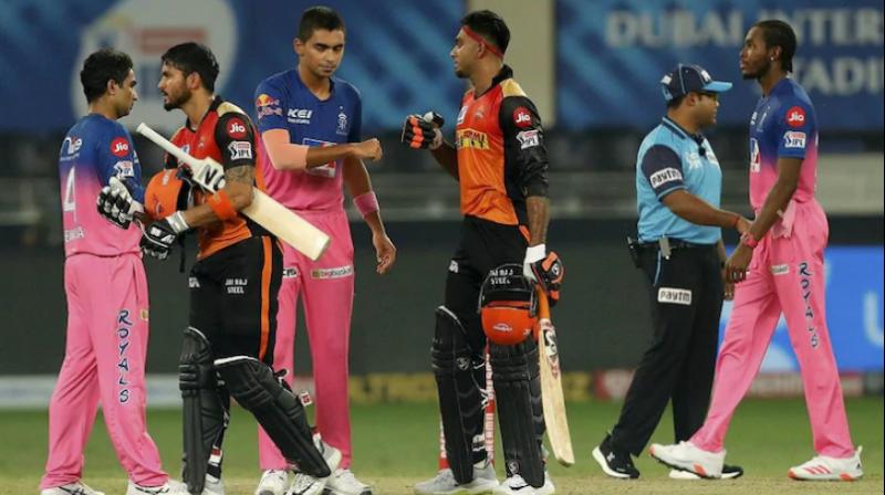 SRH beat RR SRH beat RR