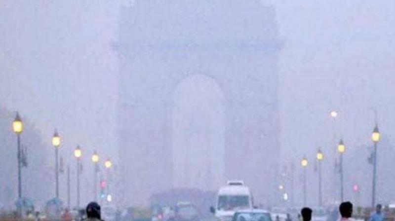 Delhi's air quality