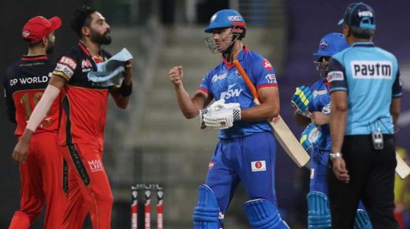 Delhi Capitals beat Royal Challengers Bangalore Delhi Capitals beat Royal Challengers Bangalore