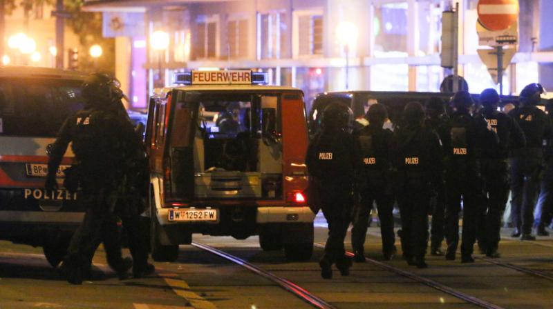 Vienna terror attack Vienna terror attack