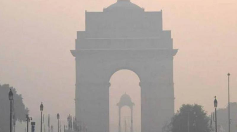 Delhi's air quality