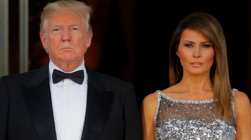 Donald Trump and Melania Trump Donald Trump and Melania Trump