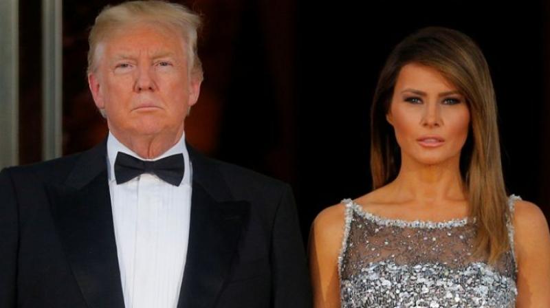 Donald Trump and Melania Trump