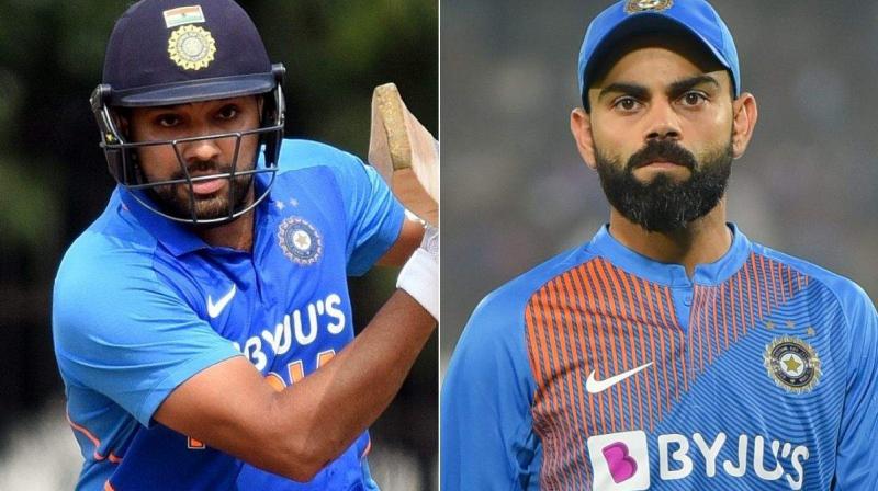 Rohit Sharma and Virat Kohli Rohit Sharma and Virat Kohli