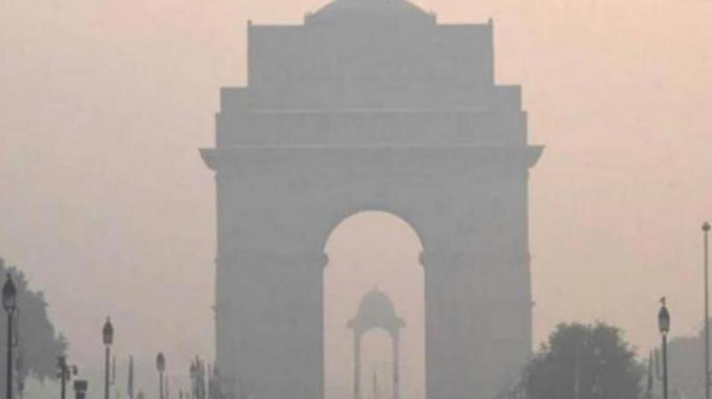 Delhi's air quality