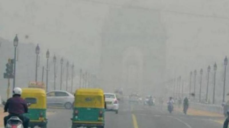 Delhi's air quality