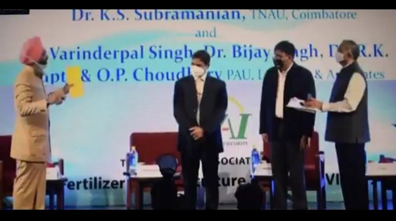 Scientist refuses to accept award Scientist refuses to accept award