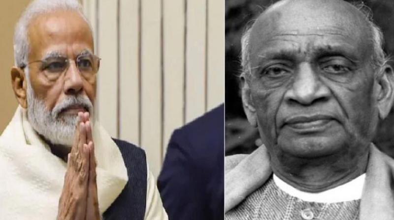 Narendra Modi and Sardar Vallabhbhai Patel Narendra Modi and Sardar Vallabhbhai Patel