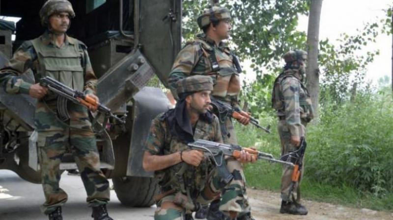 Militant killed