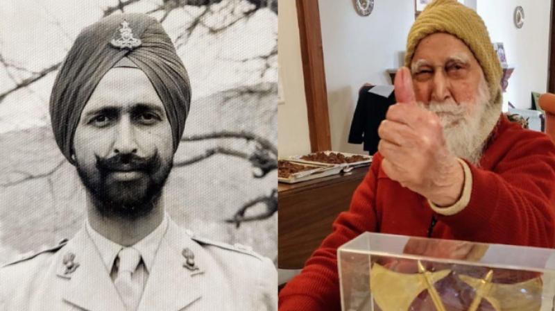 Colonel Prithipal Singh Gill Colonel Prithipal Singh Gill
