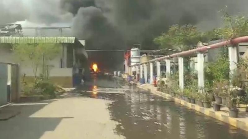 Fire accident Fire accident