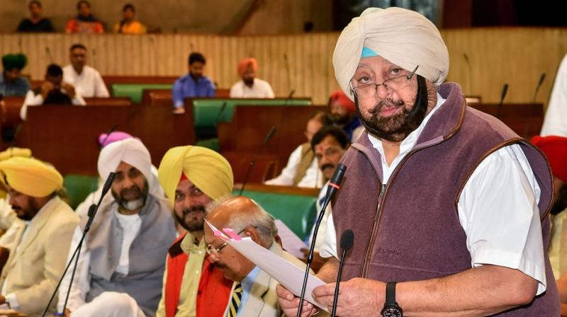 Punjab Chief Minister Captain Amarinder Singh