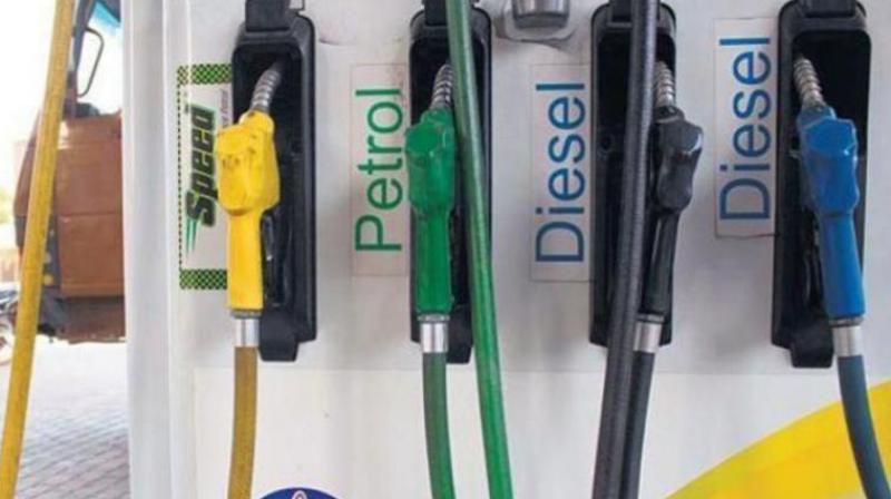 Petrol and diesel prices