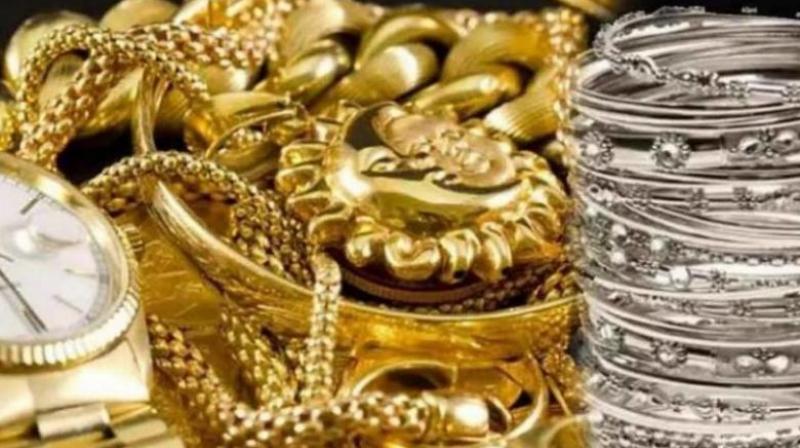 Gold and Silver Gold and Silver