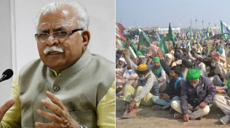Manohar Lal Khattar on Farmers Manohar Lal Khattar on Farmers