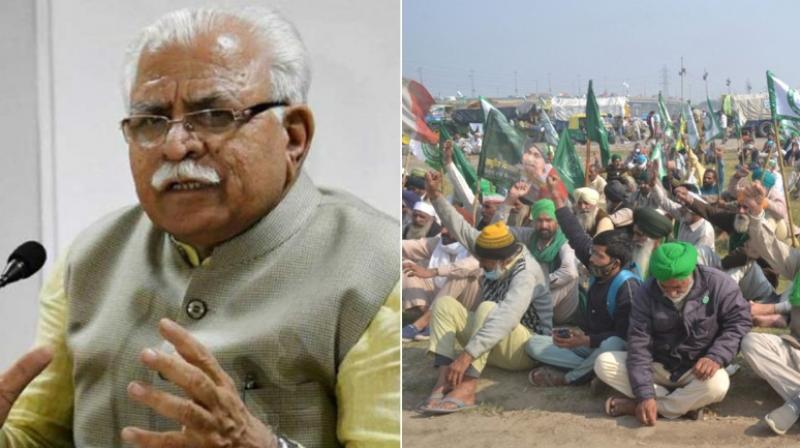 Manohar Lal Khattar on Farmers 