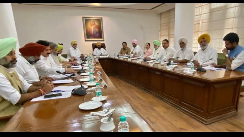 All eyes are on the third meeting of the Channi government to be held today. All eyes are on the third meeting of the Channi government to be held today.