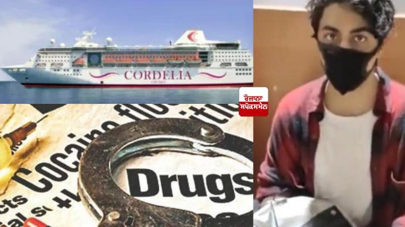 SHAH RUKH KHAN'S SON ARYAN KHAN ARRESTED IN CRUISE DRUG CASE 