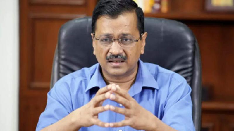 Delhi Chief Minister Arvind Kejriwal 