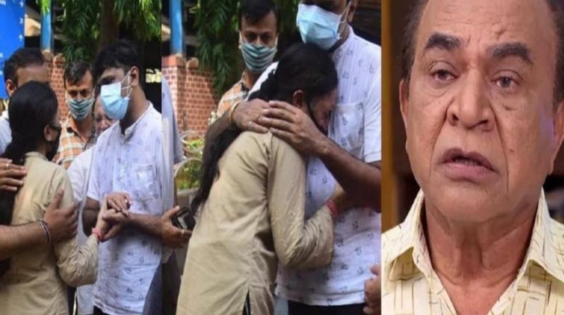 Ghanshyam Nayak (Nattu Kaka) passed away Ghanshyam Nayak (Nattu Kaka) passed away