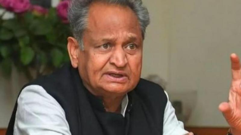 Rajasthan CM Ashok Gehlot 